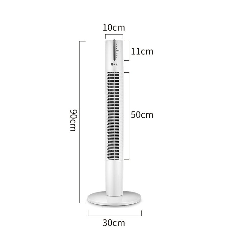 WoMu Household Leafless Fan Tower Floor Fan CN Plug, Size:90cm, Style:Mechanical Models - Electric Fans by WoMu | Online Shopping UK | buy2fix