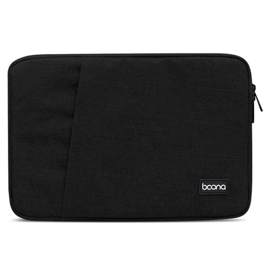 Baona Laptop Liner Bag Protective Cover, Size: 12 inch(Black) - 12.1 inch by Baona | Online Shopping UK | buy2fix