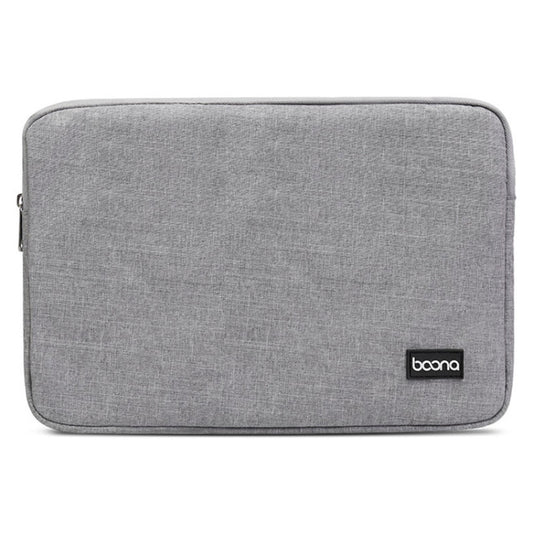 Baona Laptop Liner Bag Protective Cover, Size: 15 inch(Lightweight Gray) - 15 inch by Baona | Online Shopping UK | buy2fix
