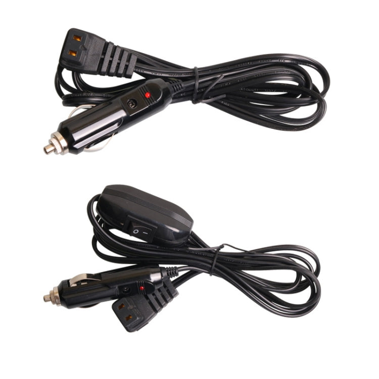 Car Compressor Refrigerator Line 12/24V Semiconductor Refrigerator Power Cord Cigarette Lighter Line, Specification: Without Switch 4m - In Car by buy2fix | Online Shopping UK | buy2fix