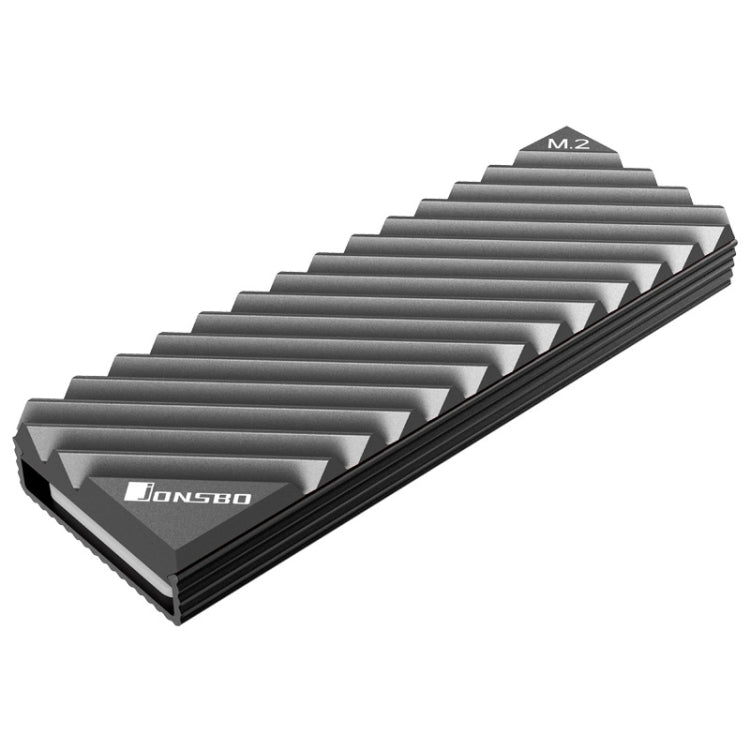 Jonsbo M.2-3 Solid State Radiator For NVME/SSD(Grey) - Fan Cooling by Jonsbo | Online Shopping UK | buy2fix