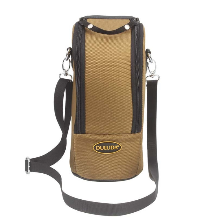 DULUDA 302 Breathable Waterproof And Shockproof Telephoto Camera Lens Bag(Khaki) - Camera Accessories by DULUDA | Online Shopping UK | buy2fix