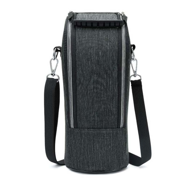 DULUDA 302 Breathable Waterproof And Shockproof Telephoto Camera Lens Bag(Gray Black) - Lens Bag by DULUDA | Online Shopping UK | buy2fix