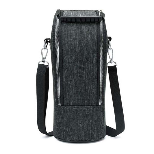 DULUDA 302 Breathable Waterproof And Shockproof Telephoto Camera Lens Bag(Gray Black) - Camera Accessories by DULUDA | Online Shopping UK | buy2fix