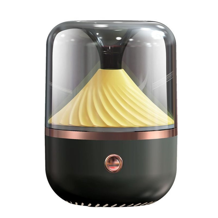 HX-930 Home Bedroom Round Mirror Essential Oil Aromatherapy Machine Ultrasonic Atomization Hydrating Spray Humidifier(Black) - Home & Garden by buy2fix | Online Shopping UK | buy2fix