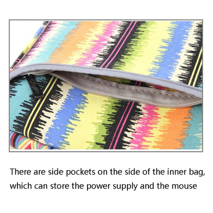 LiSEN LS-110 Menstrual Frequency Portable Liner Bag, Size: 15 inch(Meadow Frequency) - 15 inch by LiSEN | Online Shopping UK | buy2fix