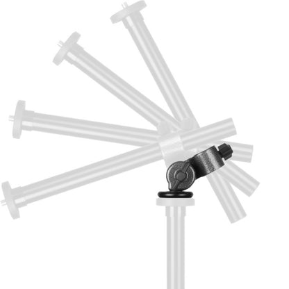 TRIOPO Horizontal Overhead Tripod Heads Multi-directional Central-Axis Lock - Other Accessories by TRIOPO | Online Shopping UK | buy2fix