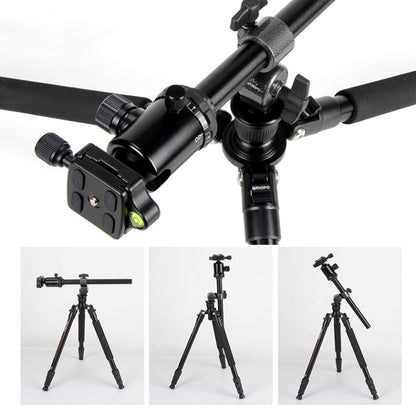 TRIOPO Horizontal Overhead Tripod Heads Multi-directional Central-Axis Lock - Other Accessories by TRIOPO | Online Shopping UK | buy2fix