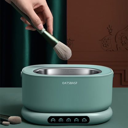 OATSBASF 03666 35W Multifunctional Portable Four-Speed Omnidirectional Classification Cleaning High-Frequency Decontamination Ultrasonic Cleaning Machine, CN Plug(Green) - Home & Garden by Oatsbasf | Online Shopping UK | buy2fix