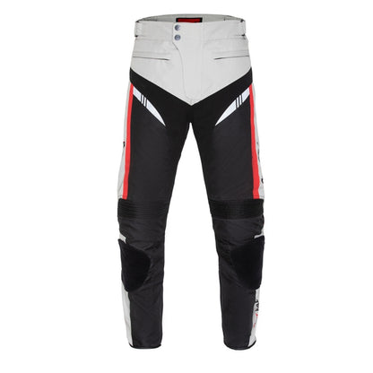 GHOST RACING GR-K06 Motorcycle Riding Trousers Racing Motorcycle Anti-Fall Windproof Keep Warm Pants, Size: XXL(Grey) - Protective Gear by GHOST RACING | Online Shopping UK | buy2fix