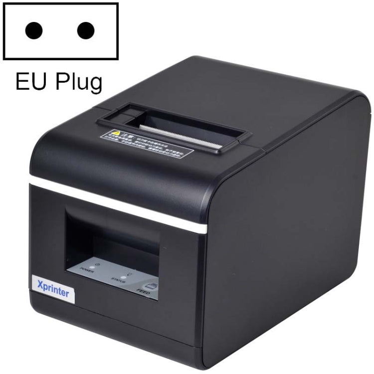 Xprinter XP-Q90EC 58mm Portable Express List Receipt Thermal Printer, Style:USB Port(EU Plug) - Printer by Xprinter | Online Shopping UK | buy2fix