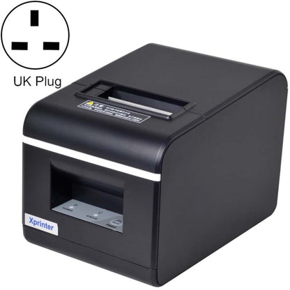 Xprinter XP-Q90EC 58mm Portable Express List Receipt Thermal Printer, Style:USB Port(UK Plug) - Printer by Xprinter | Online Shopping UK | buy2fix