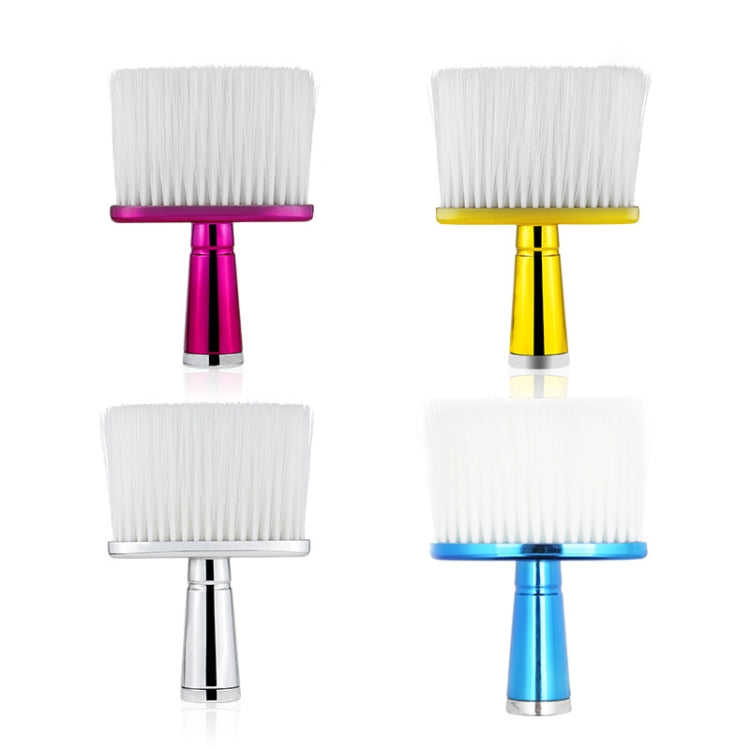 P6424 Hairdresser Sweeping Hair Brushes Hairdressing Nylon Soft Cleaning Brushes Home Hair Salons Shaving Broken Hair Brushes(Red) - Hair Trimmer by buy2fix | Online Shopping UK | buy2fix