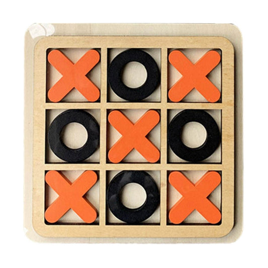 5 PCS Tic TAC Toe Kids Gift Board Game Developing Noughts And Crosses Table Game, Random Style Delivery - Table Games by buy2fix | Online Shopping UK | buy2fix