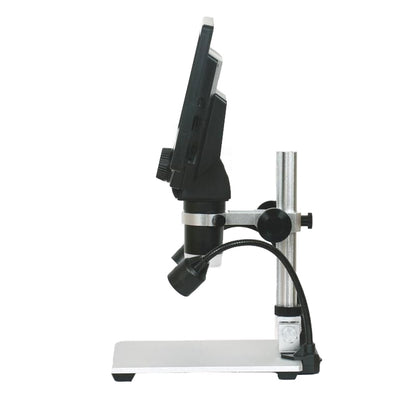 G1200D 7 Inch LCD Screen 1200X Portable Electronic Digital Desktop Stand Microscope(EU Plug Without Battery) - Digital Microscope by buy2fix | Online Shopping UK | buy2fix