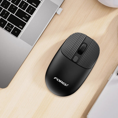 FOREV FV-198 4 Keys 1600 DPI Bluetooth 5.0 Mouse(Black) - Wireless Mice by FOREV | Online Shopping UK | buy2fix