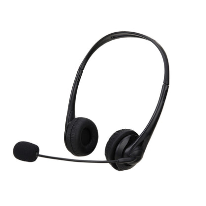 SOYTO SY490 Teaching Office Network Class Student Education Computer Headset, Style: Double Ear Black 3.5mm - Multimedia Headset by SOYTO | Online Shopping UK | buy2fix