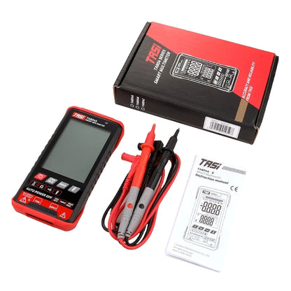 TA804B Auto + Manual Color Screen Digital Intelligent Multimeter OHM NCV Voltage Meter - Consumer Electronics by buy2fix | Online Shopping UK | buy2fix