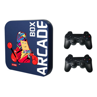 Arcade Box 256G Wireless Video Game Machine Box 4K HD Display For PS1/PSP/N64/DC, AU Plug - Pocket Console by buy2fix | Online Shopping UK | buy2fix