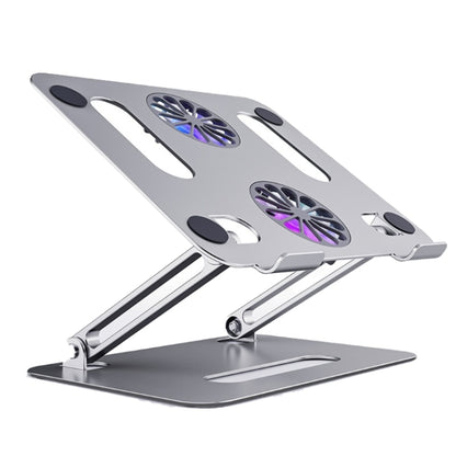 BONERUY P43F Aluminum Alloy Folding Computer Stand Notebook Cooling Stand, Colour: Silver - Cooling Pads by BONERUY | Online Shopping UK | buy2fix