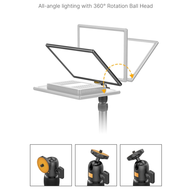 Ulanzi  Vijim LS02  Live Desktop Extension Arm Light Stand  For Ring Light DSLR Camera - Stand by Ulanzi | Online Shopping UK | buy2fix