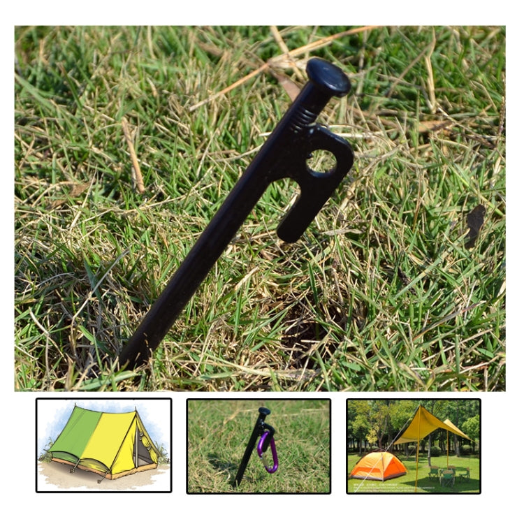 6 PCS 40cm Outdoor Camping Windproof Fixed Canopy Ground Nails - Tents & Accessories by buy2fix | Online Shopping UK | buy2fix