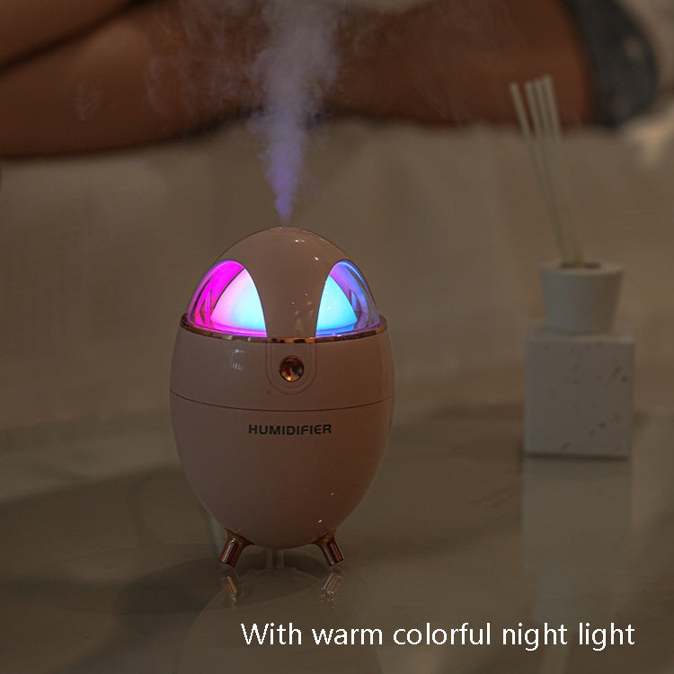 Y18 Mini USB Bedroom Spray Bright Night Lamp Humidifier(Pink) - Home & Garden by buy2fix | Online Shopping UK | buy2fix