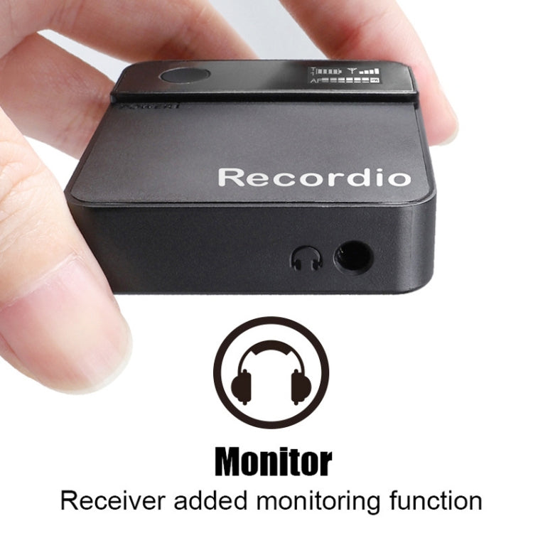 Mini Live Collar Wireless Microphone, Style: GAW-810 - Consumer Electronics by buy2fix | Online Shopping UK | buy2fix