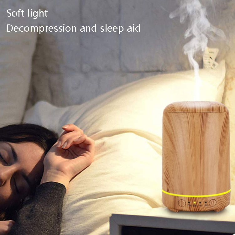 STB-105 Wood Grain Aromatherapy USB Air Purifier(Light Wooden Grain) - Home & Garden by buy2fix | Online Shopping UK | buy2fix