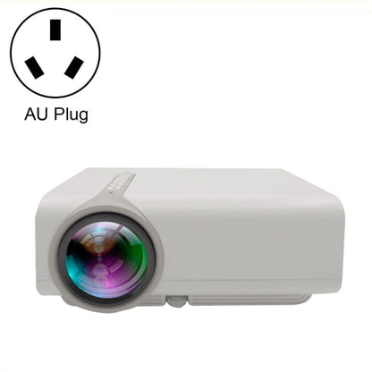 YG530 Home LED Small HD 1080P Projector, Specification: AU Plug(White) - Consumer Electronics by buy2fix | Online Shopping UK | buy2fix