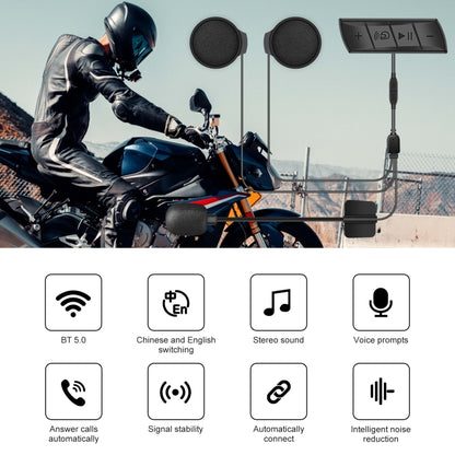M7 Wireless Bluetooth Helmet Headphones - Consumer Electronics by buy2fix | Online Shopping UK | buy2fix