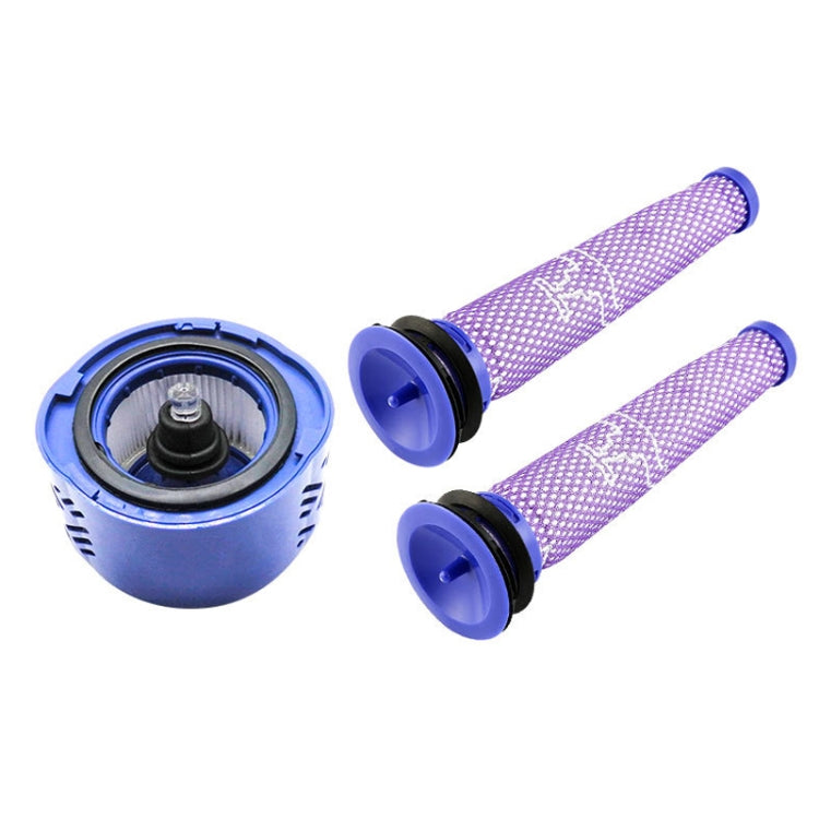 3 in 1 Filter Accessories For Dyson V6 - Consumer Electronics by buy2fix | Online Shopping UK | buy2fix