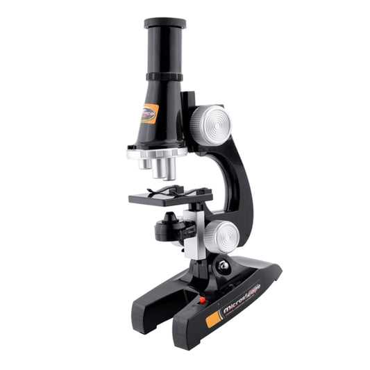 C2119 Children Early Education HD 450X Microscope Toy(Black) - Consumer Electronics by buy2fix | Online Shopping UK | buy2fix