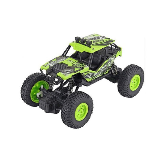 JZRC Alloy Remote Control Off-Road Vehicle Charging Remote Control Car Toy For Children Small Green - RC Cars by JZRC | Online Shopping UK | buy2fix