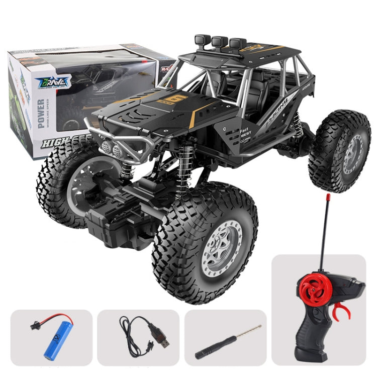 JZRC Alloy Remote Control Off-Road Vehicle Charging Remote Control Car Toy For Children Medium Alloy Black - RC Cars by JZRC | Online Shopping UK | buy2fix