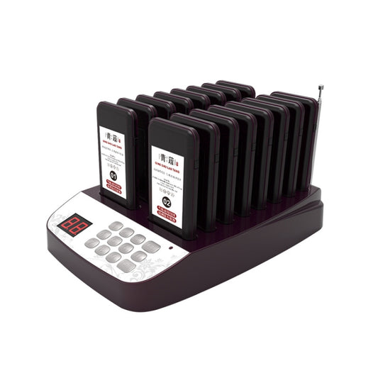 JT-911U Wireless Meal Picker Queue Pick Up Caller - Security by buy2fix | Online Shopping UK | buy2fix