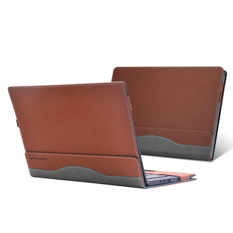 Laptop Drop Resistant Protective Case For Lenovo ThinkPad X1 Carbon 2017(Brown) - 14.1 inch by buy2fix | Online Shopping UK | buy2fix