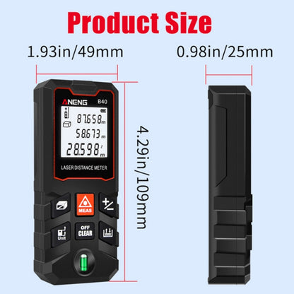 ANENG Handheld Infrared Rangefinder, Model: 60m Precision Version - Consumer Electronics by ANENG | Online Shopping UK | buy2fix