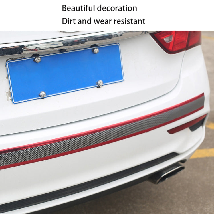 6m Car Bumper Anti-Collision Strip, Color: Two-color Silver 5cm - In Car by buy2fix | Online Shopping UK | buy2fix