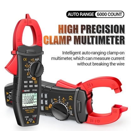 ANENG ST192 600A DC Current Multifunctional AC And DC Clamp Digital Meter - Digital Multimeter by ANENG | Online Shopping UK | buy2fix