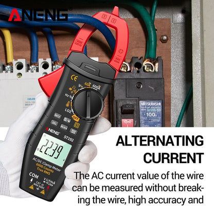 ANENG ST192 600A DC Current Multifunctional AC And DC Clamp Digital Meter - Digital Multimeter by ANENG | Online Shopping UK | buy2fix