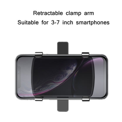 BY-965 Car Dashboard 360 Degree Rotation Navigation Phone Holder(Automatic Lock) - In Car by buy2fix | Online Shopping UK | buy2fix