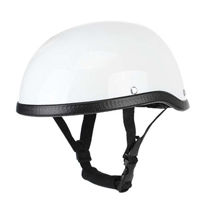 BSDDP A0315 Summer Scooter Half Helmet(White) - Protective Helmet & Masks by BSDDP | Online Shopping UK | buy2fix