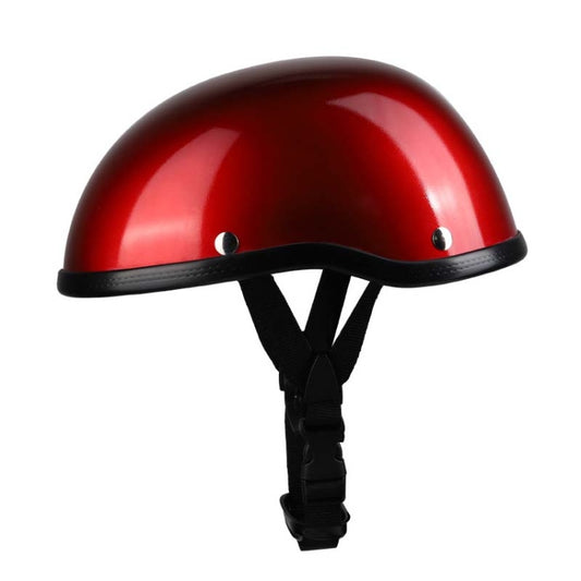 BSDDP A0315 Summer Scooter Half Helmet(Red) - Protective Helmet & Masks by BSDDP | Online Shopping UK | buy2fix