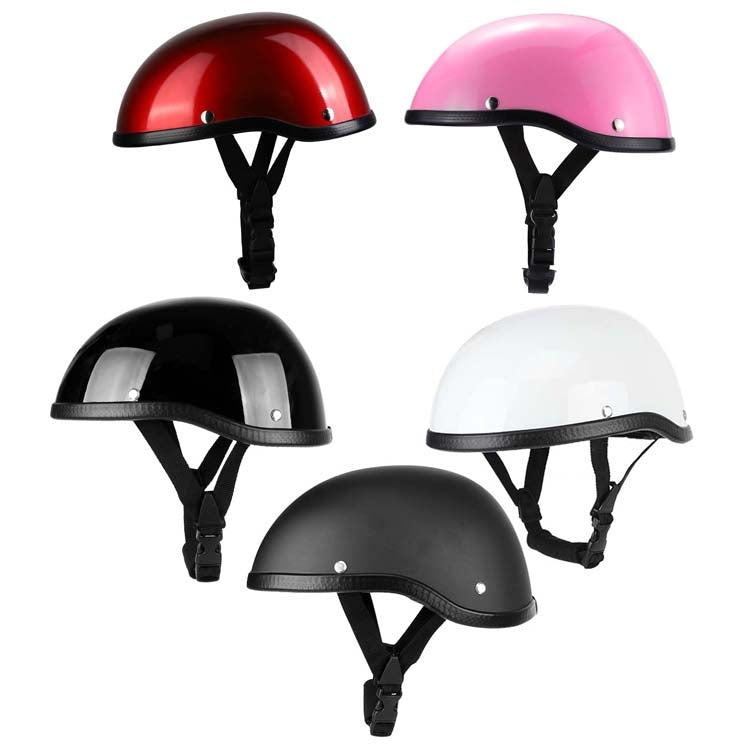 BSDDP A0315 Summer Scooter Half Helmet(White) - Protective Helmet & Masks by BSDDP | Online Shopping UK | buy2fix