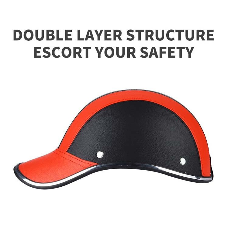 BSDDP A0322 Summer Half Helmet Lightweight Safety Helmet(Black) - Protective Helmet & Masks by BSDDP | Online Shopping UK | buy2fix