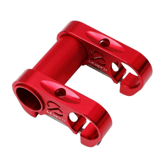 LitePro S95 Folding Bike Hollow Double Stem(Red) - Outdoor & Sports by Litepro | Online Shopping UK | buy2fix