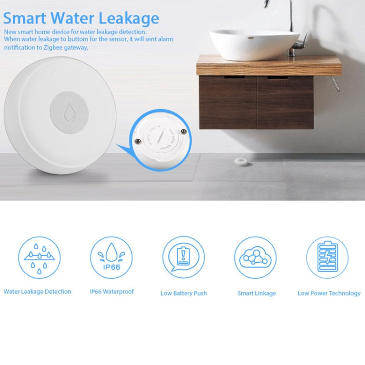 EV-WI-3 Smart Home Water Level Detector - Security by buy2fix | Online Shopping UK | buy2fix