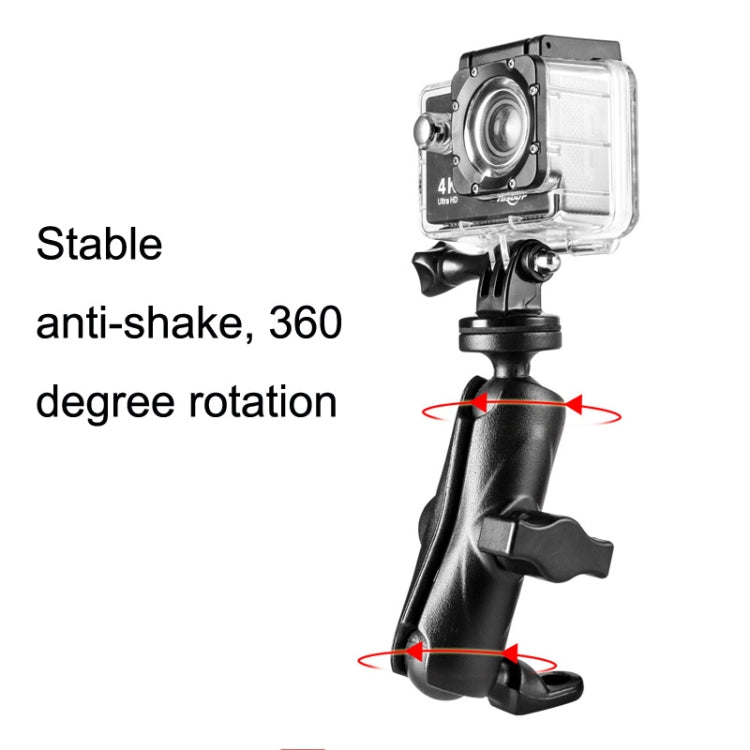BSDDP RH-F0201 Motorcycle Action Camera Mount Holder(Handlebar) - In Car by BSDDP | Online Shopping UK | buy2fix