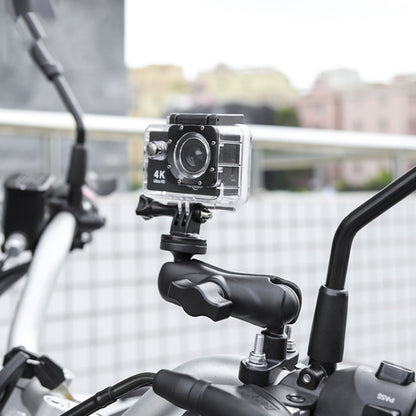 BSDDP RH-F0201 Motorcycle Action Camera Mount Holder(Handlebar) - In Car by BSDDP | Online Shopping UK | buy2fix